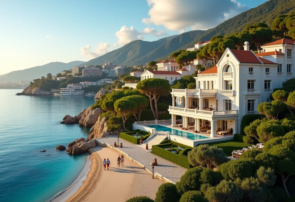 résidences de vacances sur la Côte d’Azur